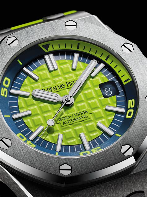 audemars piguet diver movement|royal offshore Audemars Piguet.